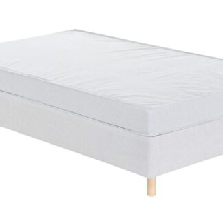 Unia Arki jenkkisänky 120x200 cm ilman pp, lv koivu jalat, beige Altea