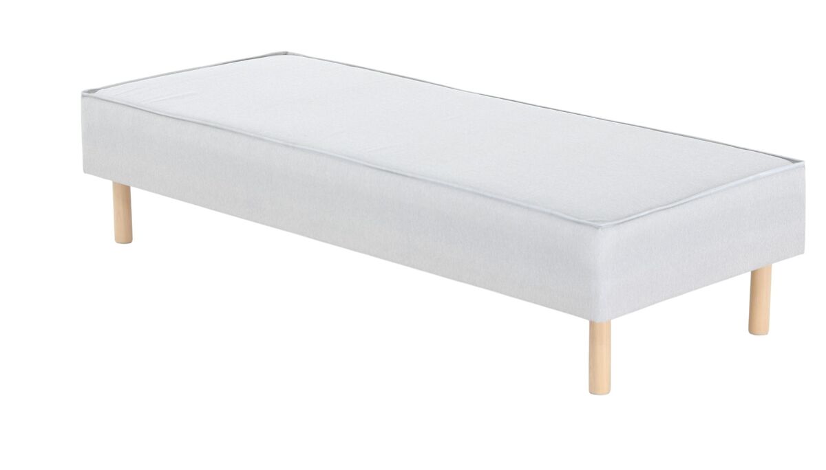 Unia Arki runkopatja 90x200 beige Altea,  lv koivu jalat