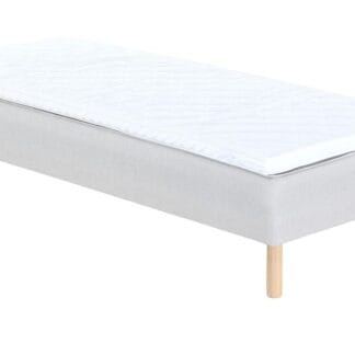 Unia Arki runkopatjasänky 80x200 cm basic pp, lv koivu jalat, beige Altea
