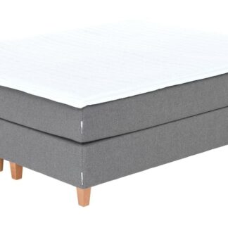 Unia Ergo jenkkisänky 180 cm harmaa, Unia Ergo pp, jalat 14 cm