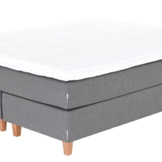 Unia Ergo jenkkisänky 160 cm harmaa, Unia Muoto pp, jalat 14 cm