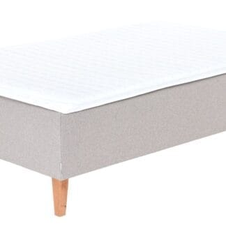 Unia Ergo runkopatjasänky 140 cm hiekka, Unia Ergo pp, jalat 23 cm