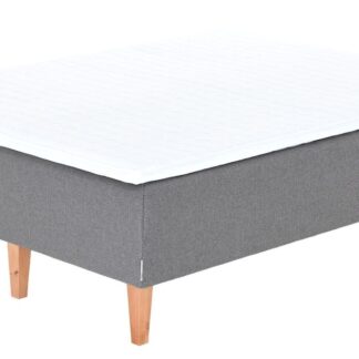 Unia Ergo runkopatjasänky 180 cm harmaa, Unia Ergo pp, jalat 23 cm