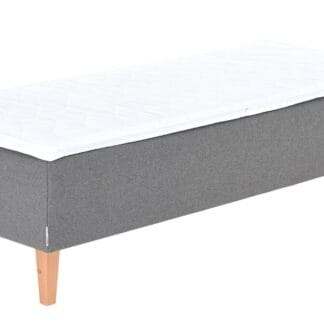 Unia Ergo runkopatjasänky 90 cm harmaa, Unia Ergo pp, jalat 23 cm