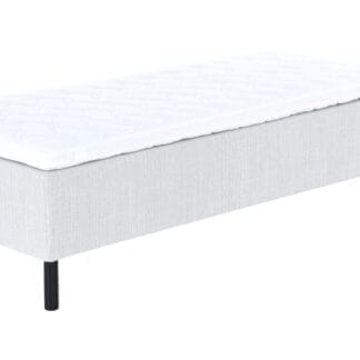 Unia Hopea runkopatjasänky L 80x200 beige, muoto pp, 23cm musta jalka