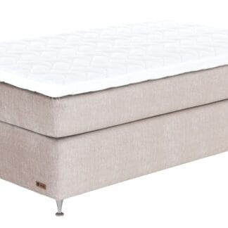 Unia Platina jenkkisänky 120 XL Stylex, shampanja jalat, beige Vogue 02
