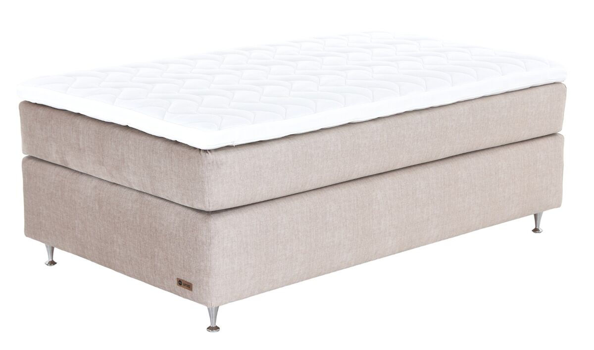 Unia Platina jenkkisänky 120 M Stylex, shampanja jalat, beige Vogue 02