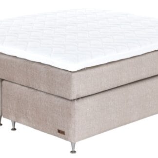 Unia Platina jenkkisänky 180 M/XL Stylex, shampanja jalat, beige Vogue 02