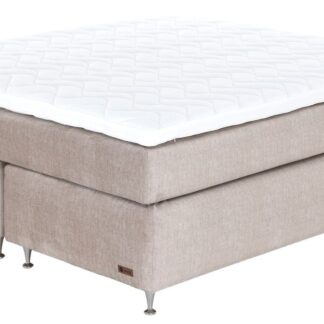 Unia Platina jenkkisänky 160 M/L Stylex, shampanja jalat, beige Vogue 02
