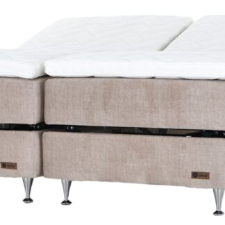 Unia Platina moottorisänky 180 L/XL Stylex, shampanja jalat, beige Vogue