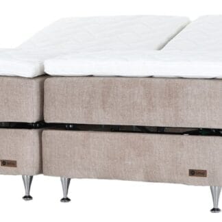 Unia Platina moottorisänky 180 M Stylex, shampanja jalat, beige Vogue 02