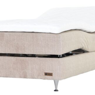 Unia Platina moottorisänky 80 M ergo, shampanja jalat, beige Vogue 02