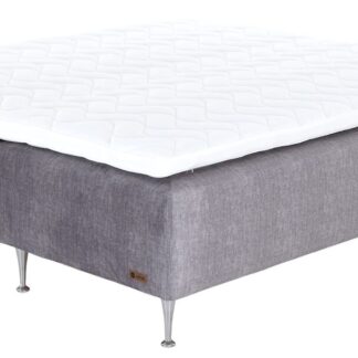 Unia Platina runkopatjasänky 160 L ergo, shampanja jalat, harmaa Vogue 14