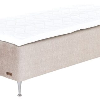 Unia Platina runkopatjasänky 80 L ergo, shampanja jalat, beige Vogue 02