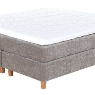 Unia Premium jenkkisänky L 160x200 Latte, Muoto pp, Tammi kartio 14cm