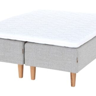 Unia Premium runkopatjasänky M/L 180x200 Hiekka, Pronssi 8cm, Tammi kartio 23c
