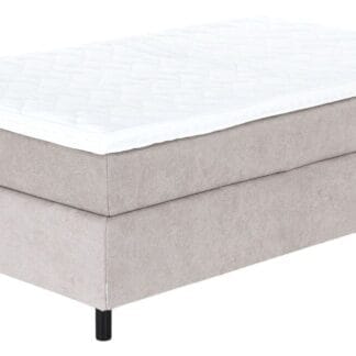 Unia Kulta jenkkisänky 120x200 L beige, Unia muoto 9cm, Pyöreä musta 14cm