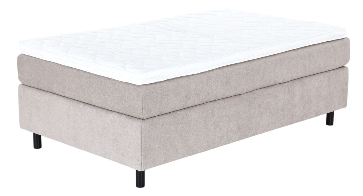 Unia Kulta jenkkisänky 120x200 XL beige, Unia Pronssi 5cm, Pyöreä musta 1