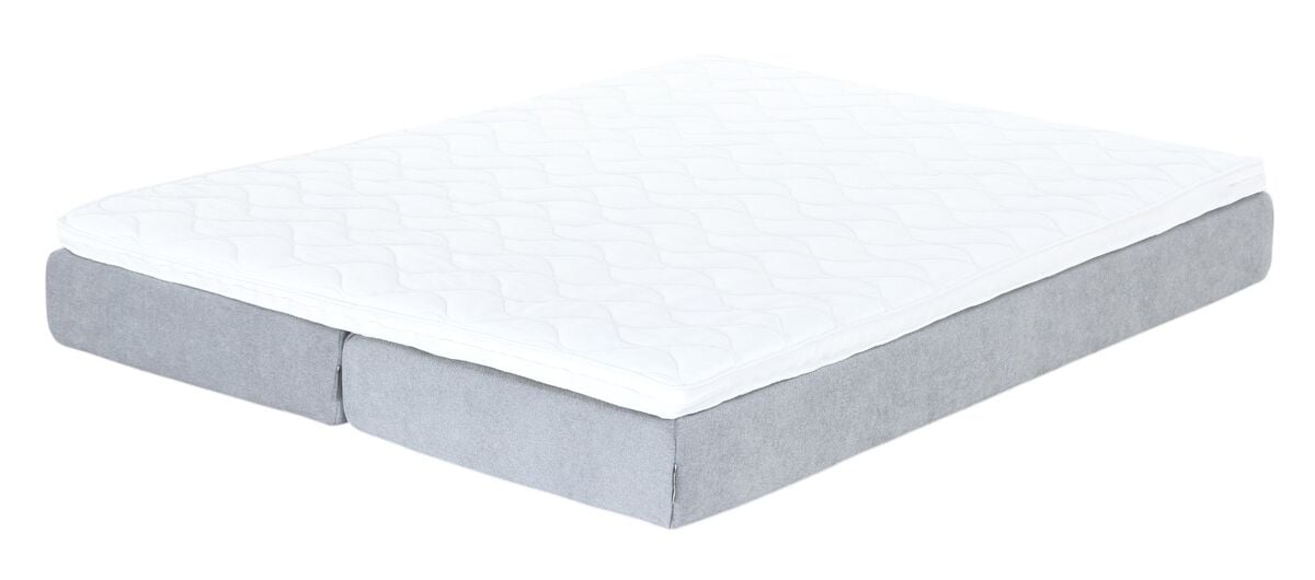 Unia kulta joustinpatjapaketti 160x200 L/XL v.harmaa, Unia Pronssi 5cm