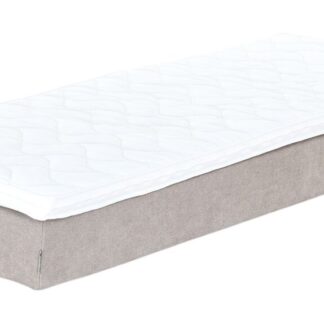 Unia kulta joustinpatjapaketti 90x200 L beige, Unia relax 7cm