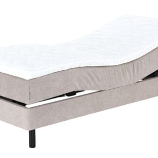 Unia Kulta moottorisänky 80x200 XL beige, Unia Pronssi 5cm, Pyöreä musta