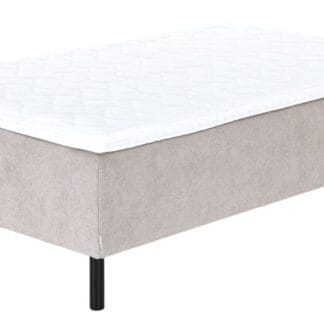 Unia Kulta runkopatjasänky 120x200 XL beige, Unia muoto 9cm, Pyöreä musta 23cm