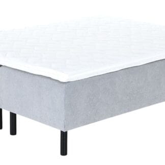 Unia Kulta runkopatjasänky 180x210 XL, Unia relax, mustilla jaloilla, v.harmaa