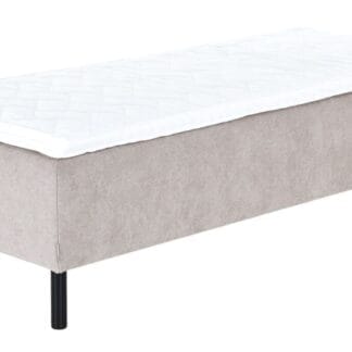 Unia Kulta runkopatjasänky 80x200 XL beige, Unia muoto 9cm, Pyöreä musta 23cm