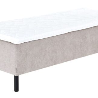 Unia Kulta runkopatjasänky 80x200 XL beige, Unia Pronssi 5cm, Pyöreä musta 23c