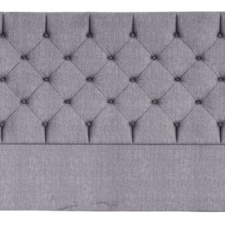 Unia Platina sängynpääty 166x120 harmaa Vogue 14