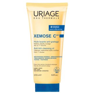 Uriage Xemose C8+ Anti-itch Cleansing oil 200 ml 200 ml