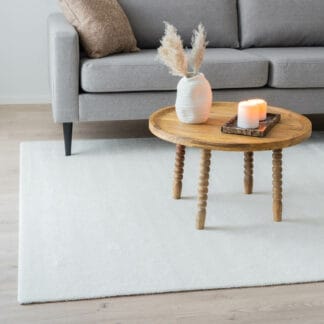 VM Carpet Hattara matto 80x200 valkoinen, ilman kanttausta