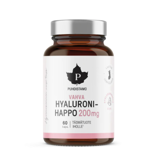 Puhdistamo Vahva Hyaluronihappo 200 mg kaps