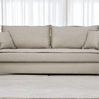 Vallby 3-istuttava vuodesohva beige