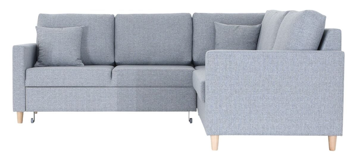 Aada kulmavuodesohva vaaleanharmaa Hygge 80