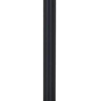 Cafe pöydän jalka 45cm pyöreä musta