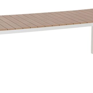 Haave aintwood ruokapöytä 209x90 cm ruskea/greige
