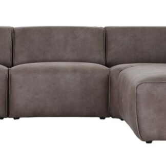 Hali avokulmasohva oikea beige Kentucky 2