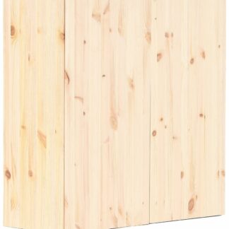 Havu kaappi 80x32 cm puuvalmis