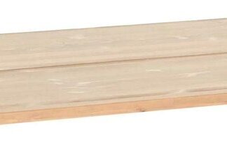 Honka lankkupöydän kansi 220x90 antiikkipetsattu