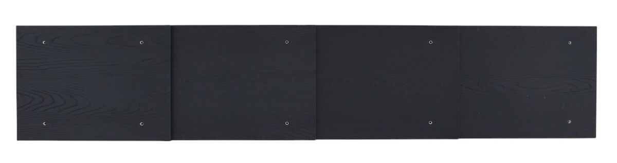 Kokoa pohjalevy 100x40 cm musta