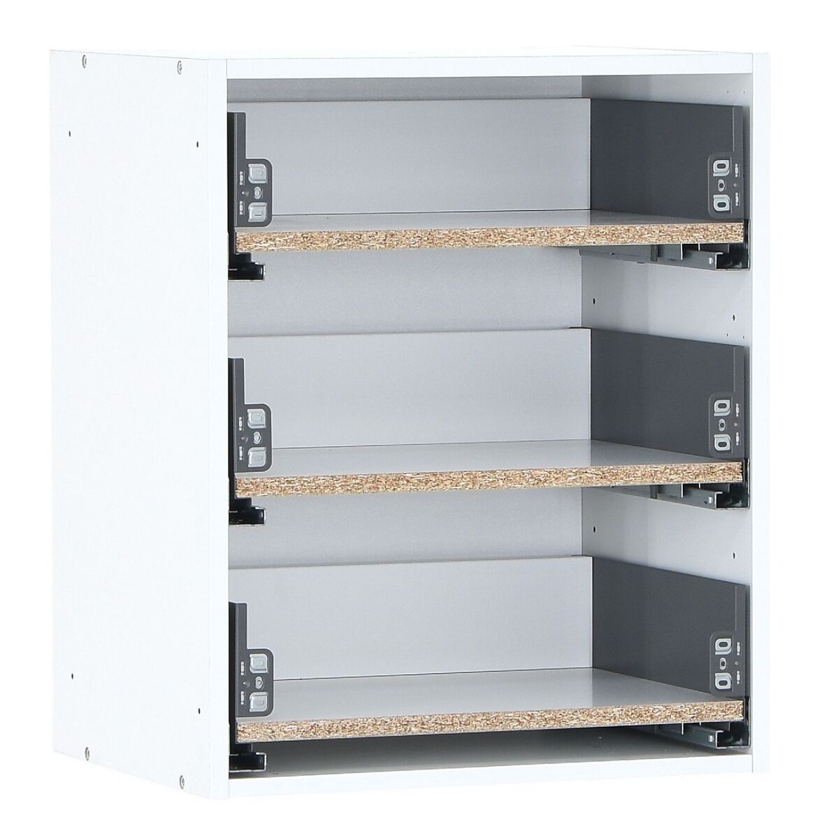 Kokoa runko pure laatikoilla 50x60 cm valkoinen