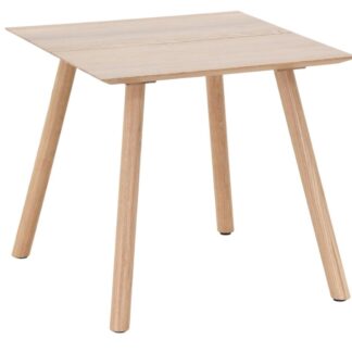 Siro tammi ruokapöytä 80x80 cm lakattu tammi