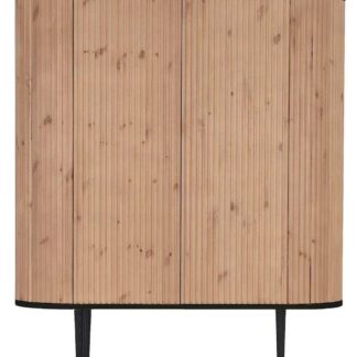 Taimi kaappi 111x41x127,5 cm hiekka/hiili