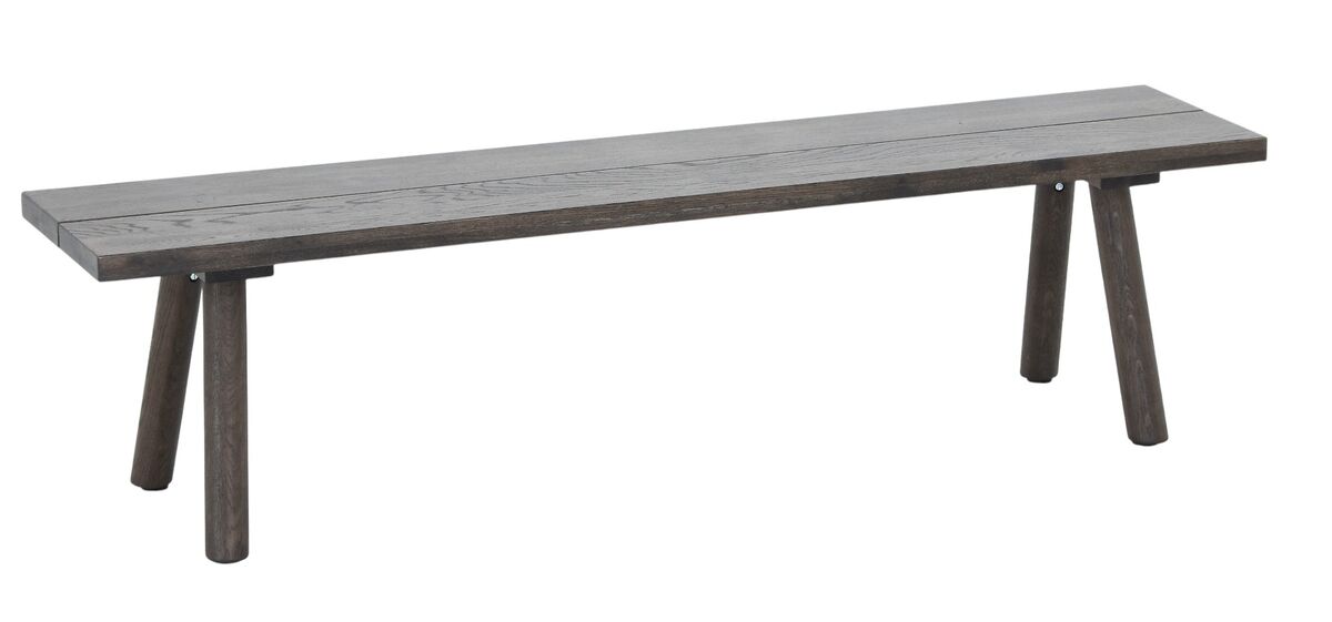 Veini tammi penkki 170x35,5 cm savutammi