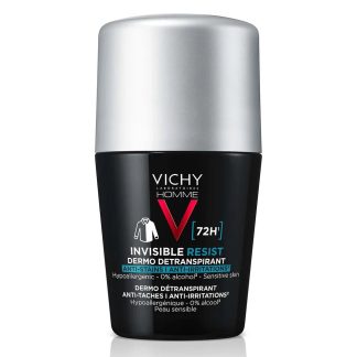 Vichy Homme Invisible Resist 72H Anti-Stain 50 ml 50 ml