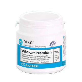 AIKA Vitalcat Premium 70 g (Ravintolisä kissoille) 70 g