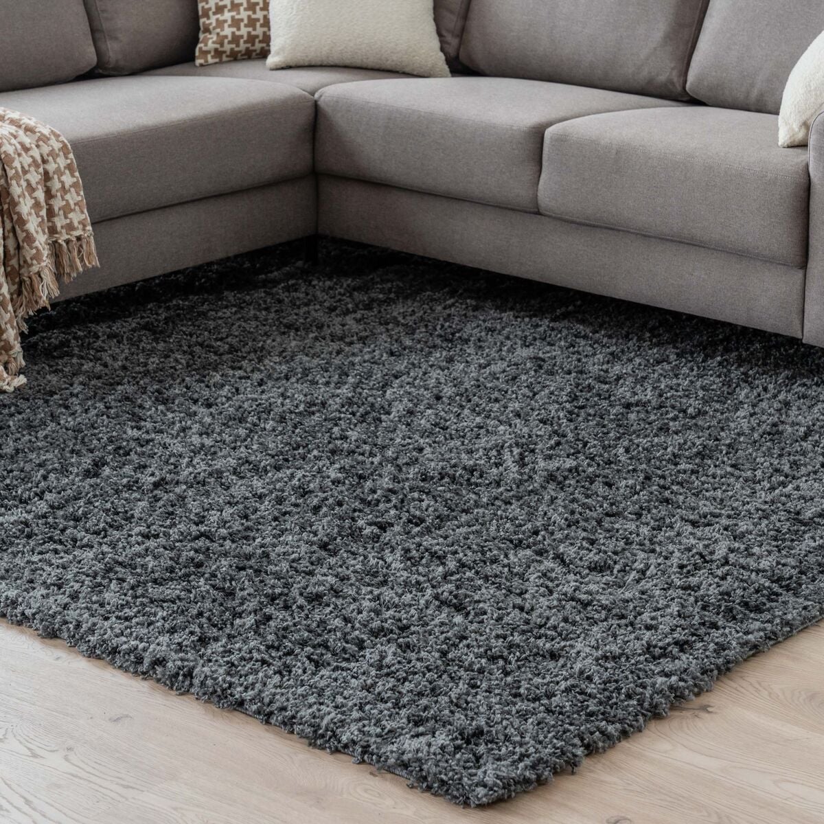 Vivano Kimmel nukkamatto 140x200 cm harmaa