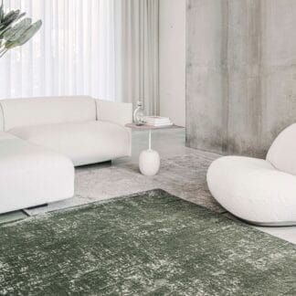 VM Carpet Basaltti matto 160x230 cm vihreä