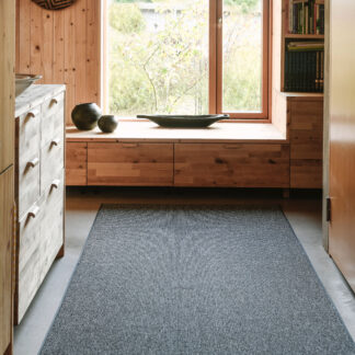 VM Carpet Duuri matto 80x300 cm antrasiitti